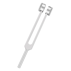 Diapason vibrant manuel en aluminium pour application clinique, outil chirurgical pour le nettoyage des oreilles, à vendre - Product Image 1