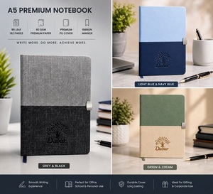Luxury Textured Cover Notebook with Secure Strap Closure Stylish Fabric Journal Diary for Corporate & Daily Use Luxury Dairy - Product Image 1