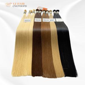 Extensiones de cabello Remy virgen crudo recto vietnamita de alta calidad Paquete a granel 100g a precio mayorista Cabello humano real - Product Image 3