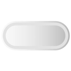 Miroir de salle de bain 23.6 \ "x 9,8 \" LED forme ovale élégante - Product Image 2