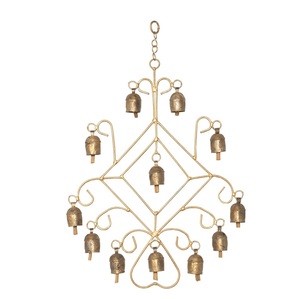 Top Arrival Best-Quality Solid <b>Bells</b> Handmade By Headway With Modern Ethnic Design Wind <b>Chimes</b> Home Decoration - Product Image 2