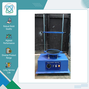 เครื่องเขย่าตะแกรงแบบหมุนด้วยมอเตอร์ คุณภาพมาตรฐาน ความเร็ว 20-200 รอบต่อนาที พร้อมหน้าจอแสดงผลแบบดิจิตอลและอนาล็อก สำหรับใช้ในห้องปฏิบัติการและอุตสาหกรรม - Product Image 3