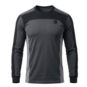 Chemise décontractée pour homme à manches longues, respirante et légère, idéale pour les voyages, les activités de plein air et la mode moderne. - Product Image 1