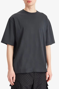 เสื้อยืดผู้ชายผ้าฝ้ายแท้ 100% แบบขายส่ง สั่งทำได้ เสื้อยืดเปล่าสำหรับผู้ชายและผู้หญิง เสื้อยืดคุณภาพสูงสำหรับผู้ชาย พิมพ์โลโก้ได้ - Product Image 2