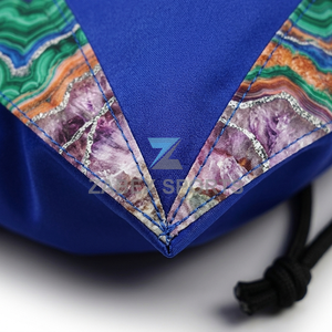 Sac de sport athlétique haut de gamme OEM ODM avec cordon de serrage renforcé, sac à cordon personnalisé avec logo pour équipes et clubs - Product Image 4