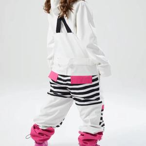 Pantalones de Esquí Personalizados Unisex para Adultos, Diseño de Doble Panel, Impermeables, Resistentes al Viento, Anti-UV, Transpirables, con Forro Polar - Product Image 6