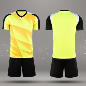 Custom Sportswear Soccer and Football Kit with Logo and Number Print - Product Image 4