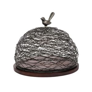 Stainless Steel Mesh Food Cover Dome Dish Cover <b>Net</b> Basket for Kitchen Outdoor Picnic Food Protector Mosquito <b>Fly</b> Insect - Product Image 5