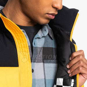 Veste à bulles au design tendance, nouvelle collection, best-seller, facile à porter, vêtement chaud, veste à bulles pour homme - Product Image 4