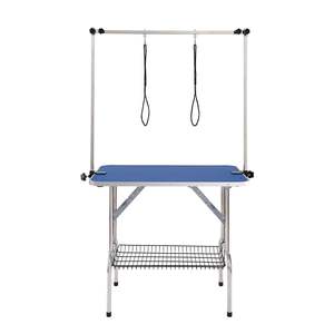 Soporte DE ASEO plegable para perros pequeños medianos de 36 ''x 24'', 330 libras de capacidad de carga, sin soporte para sentarse, bucle de aseo - Product Image 1