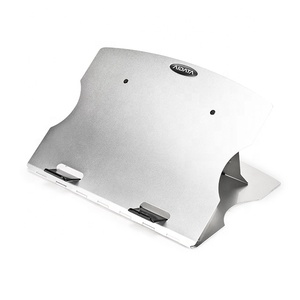 Support de réglage de la hauteur de l'ordinateur portable en aluminium pliable et portable AIDATA - Product Image 1