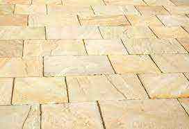 Baldosas y Losas de Arenisca Amarilla Menta Premium, Acabado Natural, para Pisos, Jardinería, Paredes y Proyectos de Diseño Exterior - Product Image 3