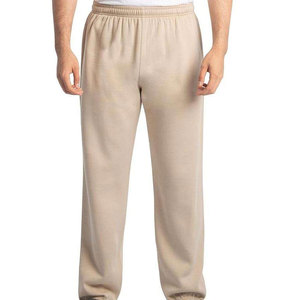Custom Logo Mid Waist Eco-Friendly Quick Dry Breathable <b>Training</b> <b>Trouser</b> for Men Sportswear Casual Pants with Side Pockets - Product Image 1