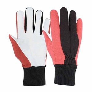 Gants de travail en cuir synthétique robustes et durables, antidérapants, résistants à la chaleur, pour activités de plein air, doux et confortables - Product Image 6