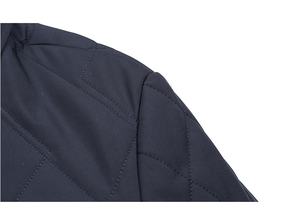 Customized High Quality Men's Winter Puffer Jacket Hooded Reversible Anti-Bacterial Eco-Friendly Breathable Waterproof Windproof - Product Image 6