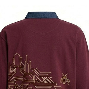 Camiseta de rugby de alto rendimiento diseñada para brindar fuerza, flexibilidad y un ajuste cómodo para actividades deportivas. - Product Image 5