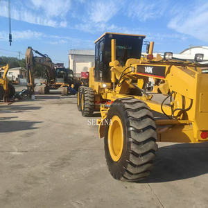 Motoniveladora Caterpillar 140K/140G Usada, Maquinaria Original Japonesa para Movimiento de Tierras, Modelo 2021-2023, 1000 Horas - Product Image 1