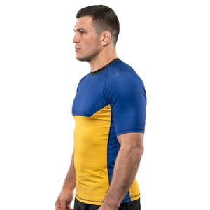T-shirt de compression d'entraînement MMA de qualité supérieure, Rashguard de fitness MMA à manches courtes, Haut de Rashguard d'entraînement MMA - Product Image 3