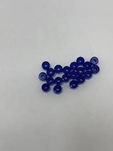 Conifer Handmades 8mm Blue Glass Beads Customized Size <b>for</b> Jewelry Making Crafts Bracelets Necklaces Wholesale Bulk Export - Product Image 4