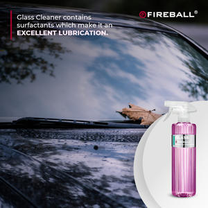 Limpiador de Vidrios Fireball 500 ML, Spray para Limpiar Vidrios de Autos, Bicicletas, Hogar y Oficina, Sin Rayas, con Fórmula para Eliminar Suciedad Difícil - Product Image 2