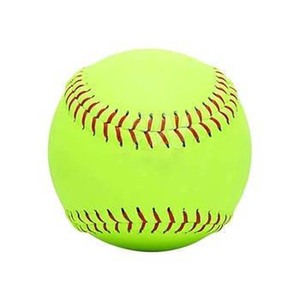 Pelota de Béisbol Morada con Costuras Rojas, Diseño Estándar de Color Sólido para Entrenamiento, Uso en Exteriores, Duradera - Product Image 6