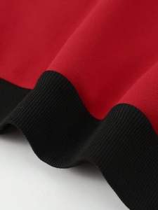 Échantillon Gratuit OEM Ensemble Sweat-shirt et Pantalon Homme 50% Coton 50% Polyester Manches Longues Imprimé Oversize Pull à Capuche Vente en Gros Noir - Product Image 3