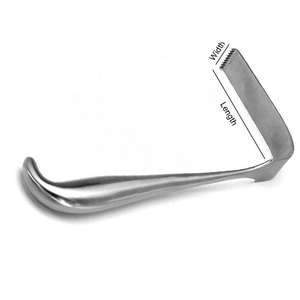 Retractor Meyerding Médico con Ganchos y Mango Hueco, Manual, 50mm x 25cm, CE ISO, Set de Ginecología de Grip Surgical - Product Image 4