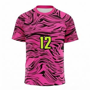 Camiseta de Fútbol de Élite, Calidad Premium, Transpirable, Ropa Deportiva de Equipo con Logotipo Personalizado, Servicio OEM, Fabricante de Marca Privada - Product Image 1
