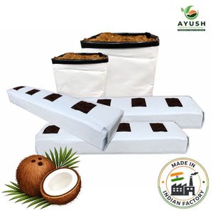 Plaques de culture hydroponiques en cocofibres pour l'agriculture en serre commerciale, les cultures maraîchères, les fraises et la production de plantes de pépinière - Product Image 2