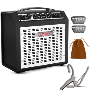 5 Core Guitar Amp 20W Electric Portable <b>Mini</b> Amplifier w Built in 6.5" <b>Speaker</b> Aux Headphone Jack - Product Image 1