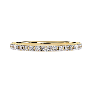 แหวนทองคำแท้ 14k ทรงมาร์คีส์และทรงกลม ประดับเพชรสำหรับผู้หญิง สามารถสวมซ้อนกันได้ เหมาะสำหรับเป็นของขวัญในโอกาสหมั้น วันครบรอบแต่งงาน - Product Image 2