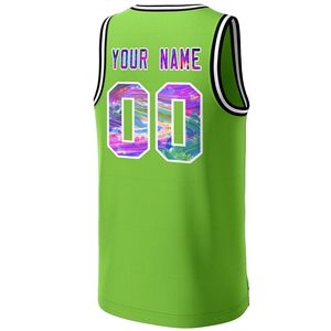 Uniformes de Baloncesto Sublimados Reversibles con el Mejor Diseño de Última Moda, Ropa Deportiva de la Mejor Calidad al por Mayor, BSCI - Product Image 4