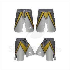 กางเกงชกมวย ODM สำหรับผู้ชาย MMA ครอสเทรนนิ่ง ชุดต่อสู้แบบกำหนดเอง กางเกงมวยไทย กางเกงออกกำลังกาย กางเกงชกมวยคลาสสิก - Product Image 5