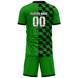 Wholesale Soccer Uniform Manufacturer Custom Breathable Football Jersey Supplier Worldwide - Product Image 3
