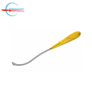 Manual Endo Forehead Scalp Elevator S-Shaped 24cm - Autoclavable Surgical <b>Instruments</b> - Product Image 5