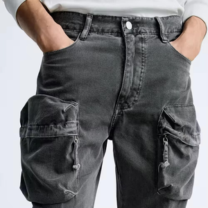 Pantalon de jogging décontracté pour homme, léger, respirant, écologique, dernier style, best-seller, pour la mode streetwear décontractée - Product Image 6