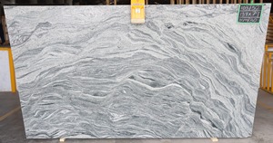 แผ่นหินแกรนิตสีขาววิสคอนสำหรับเคาน์เตอร์ ท็อปโต๊ะเครื่องแป้ง และบันได - Product Image 3