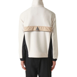 Sudadera de Forro Polar con Media Cremallera, 100% Algodón Premium, Ecológica, Transpirable, de Secado Rápido, con Bolsillo, Informal para Exteriores, con Capucha y Cremallera de Cuarto - Product Image 2
