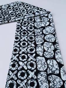 Tela de Algodón Clásica con Estampado Ankara para Coser Ropa, Vestidos, Manualidades, Proyectos de Moda DIY, por Hitjem Export Island Supplier - Product Image 6