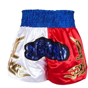 Pantalones cortos de artes marciales personalizados con estampado de Kickboxing Muay Thai, pantalones cortos de lucha de diseño personalizado para boxeo - Product Image 1