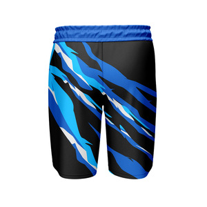 Shorts de bain légers pour hommes en polyester écologique, respirants, à séchage rapide, coupe ample, par sublimation 2026 - Product Image 4