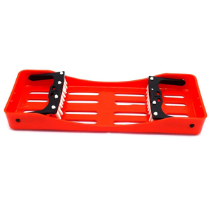 Kit d'instruments dentaires pour composites Bone Bridge, 5 pièces, manuels, avec poignée en silicone LM, cassette, meilleur détartreur, certifié CE, BBI-596 - Product Image 5
