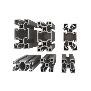 Tube et barre en alliage d'aluminium 6063 T5 anodisés avec solutions de pliage et de découpe OEM Fabricant taïwanais - Product Image 1