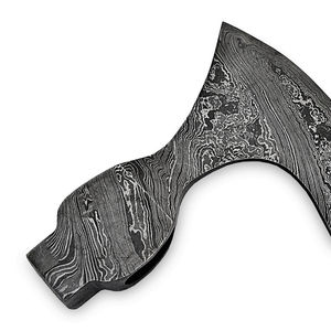 Hacha de Acero de Damasco, Herramienta Hecha a Mano Personalizada, Equipo para Cortar Madera, Hacha de Acero de Damasco - Product Image 5