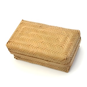Boîte à bento en fibres naturelles pour enfants, boîtes à lunch en bambou de qualité supérieure, prix compétitif - Product Image 2