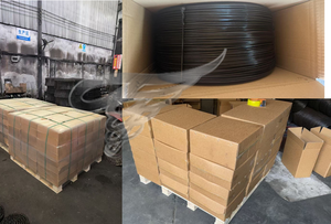 1.2mm補強コイルブラックアニードスチールタイワイヤー - Product Image 2