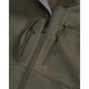 Gilet Softshell d'Hiver Personnalisé pour Homme, Respirant, Coupe-Vent, Style Urbain, 100% Polyester pour la Course, la Randonnée et les Voyages - Product Image 4