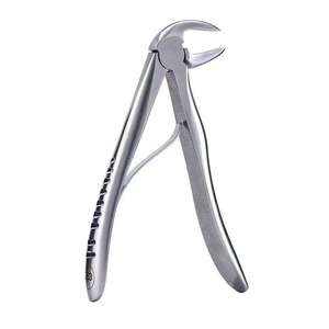 Kit d'instruments dentaires chirurgicaux de haute qualité en acier, comprenant des forceps manuels d'extraction dentaire, avec garantie de 2 ans par Grip Surgical - Product Image 6
