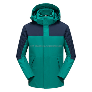 Veste de ski personnalisée pour femme 3 en 1, veste imperméable coupe-vent à coque rigide pour l'extérieur, vestes à capuche zippées pour homme, taille plus, 2024 - Product Image 4
