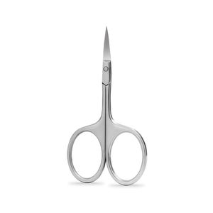 Ciseaux de voyage pour homme de haute qualité, personnalisés, à lame affûtée, pour barbe et poils du nez, avec étui pour soins de beauté - Product Image 2